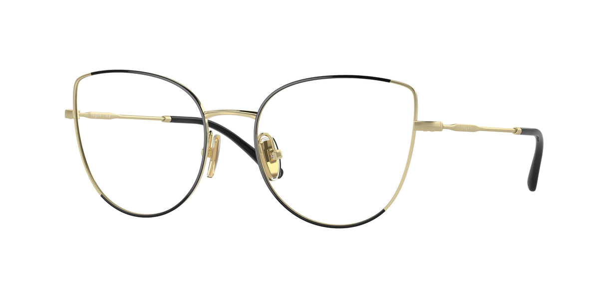 Vogue Eyewear VO4298T Top Black/Light Gold Eyeglasses