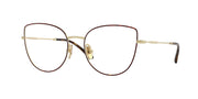 Vogue Eyewear VO4298T Top Havana/Light Gold Eyeglasses