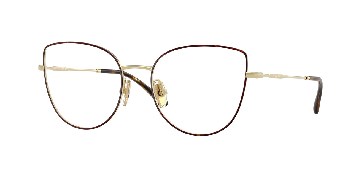Vogue Eyewear VO4298T Top Havana/Light Gold Eyeglasses