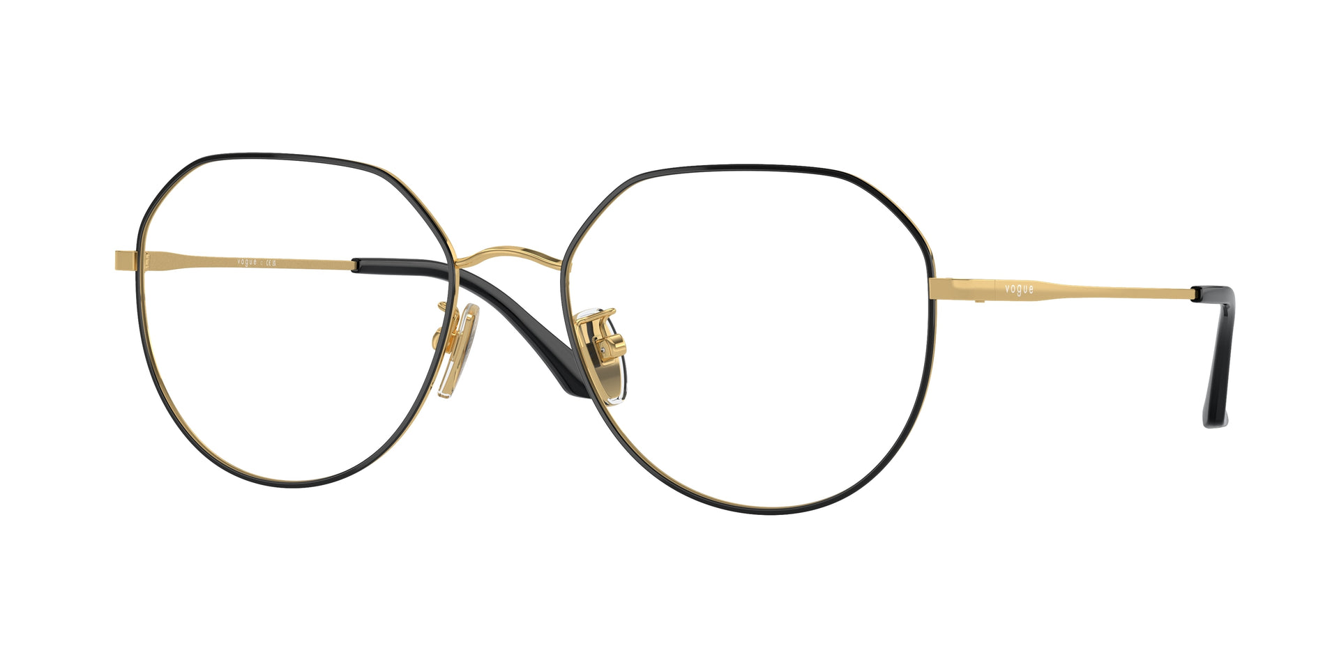 Vogue Eyewear VO4301D Top Black/Gold Eyeglasses