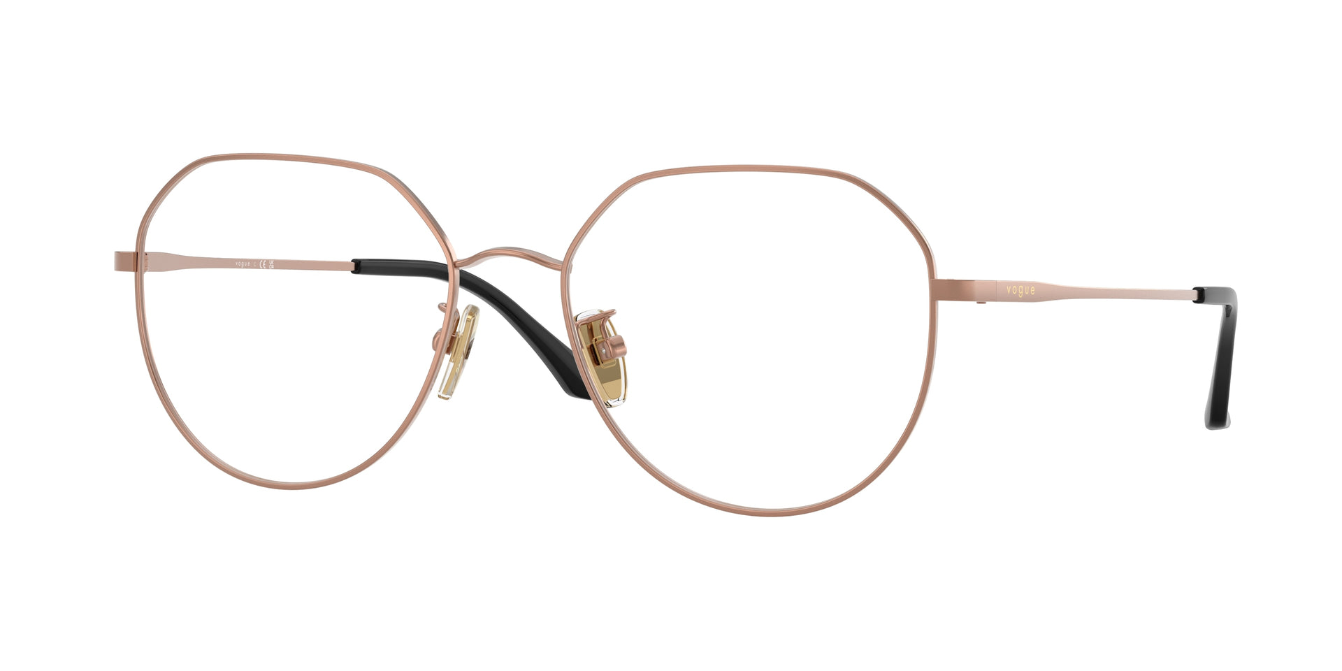 Vogue Eyewear VO4301D Matte Rose Gold Eyeglasses