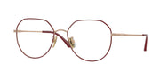 Vogue Eyewear VO4301D Top Fuchsia/Matte Rose Gold Eyeglasses