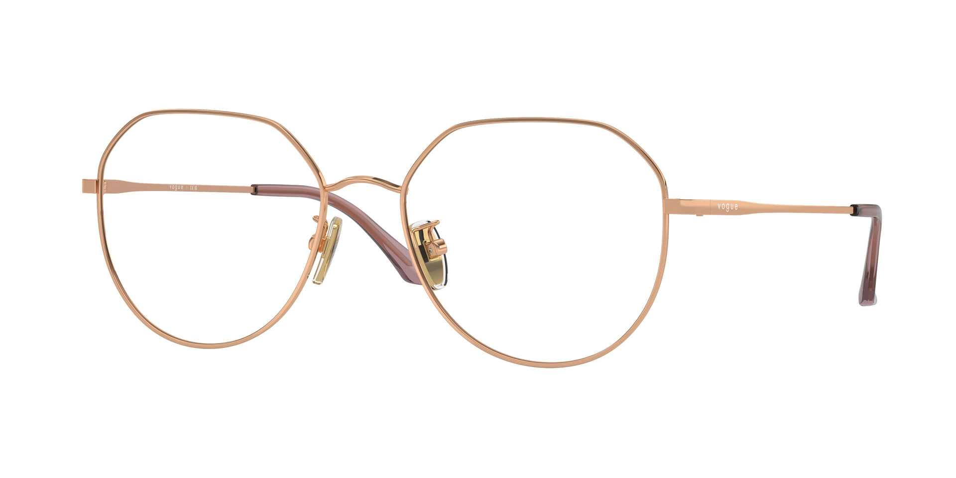Vogue Eyewear VO4301D Rose Gold Eyeglasses
