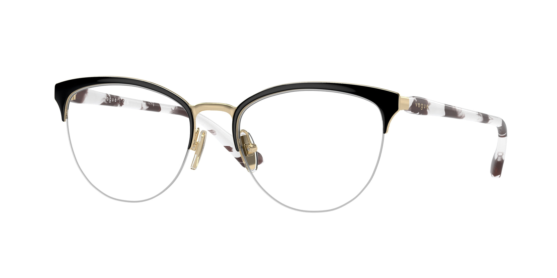 Vogue Eyewear VO4304 Top Black/Pale Gold Eyeglasses