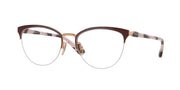 Vogue Eyewear VO4304 Top Bordeaux/Rose Gold Eyeglasses