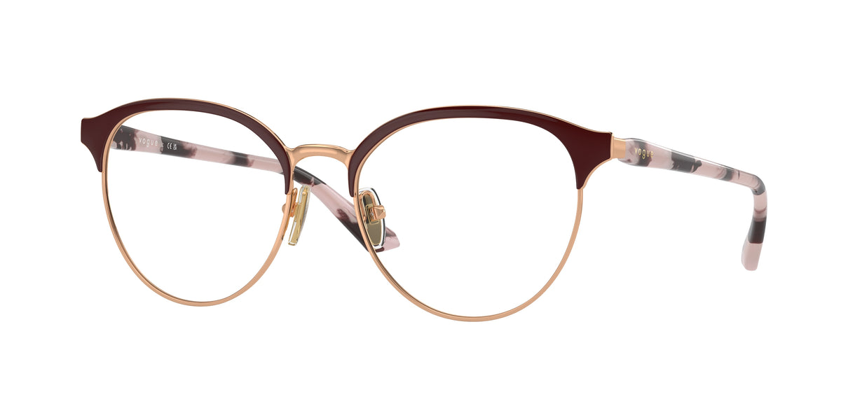Vogue Eyewear VO4305 Top Bordeaux/Rose Gold Eyeglasses