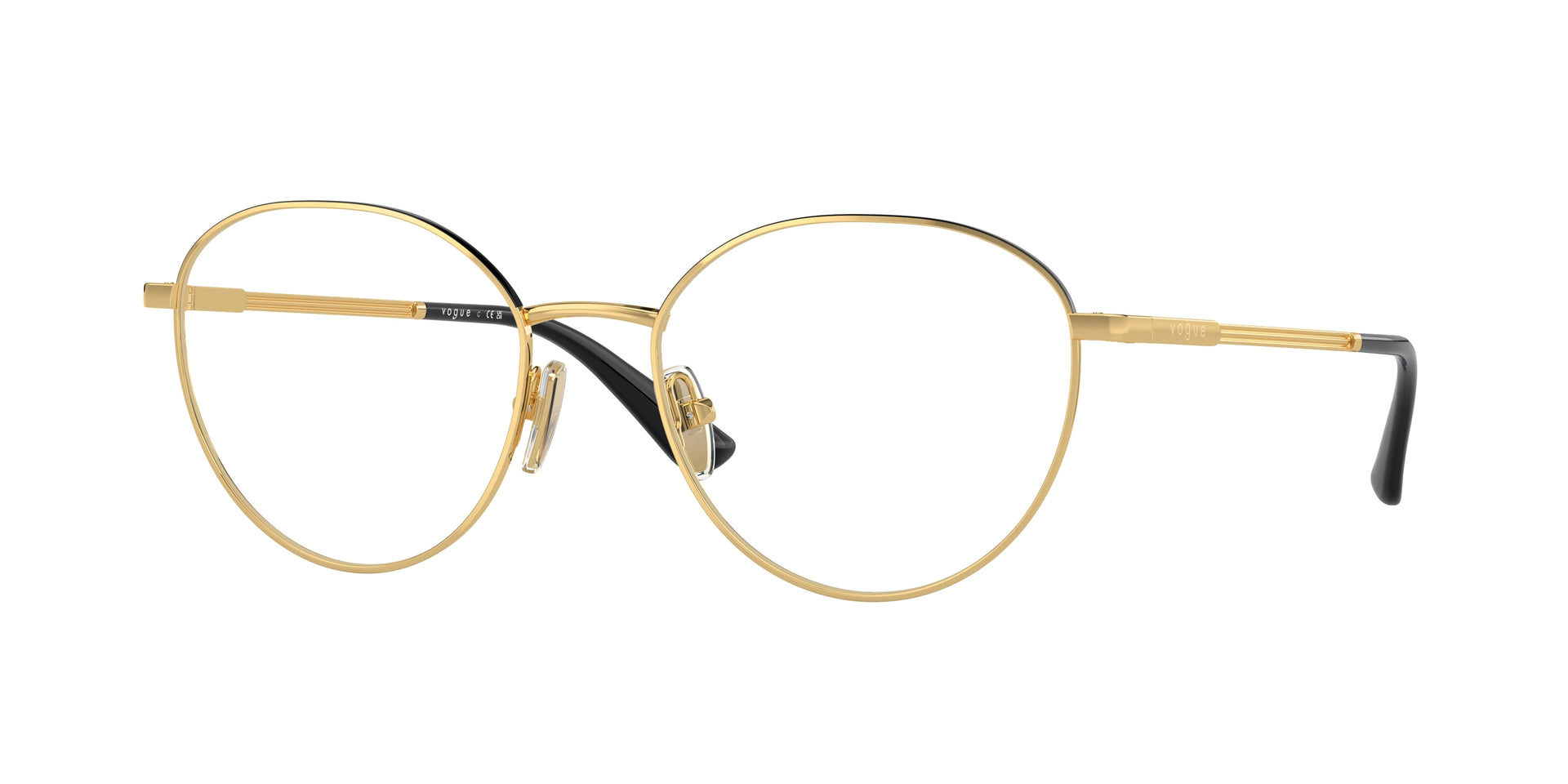 Vogue Eyewear VO4306 Gold/Top Black Eyeglasses