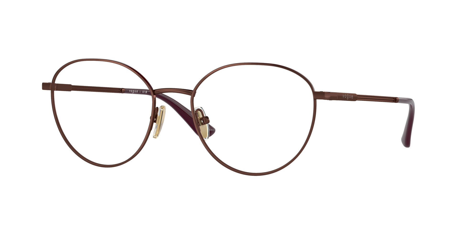 Vogue Eyewear VO4306 Copper/Top Bordeaux Eyeglasses