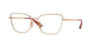 Vogue Eyewear VO4307 Rose Gold/Top Red Eyeglasses