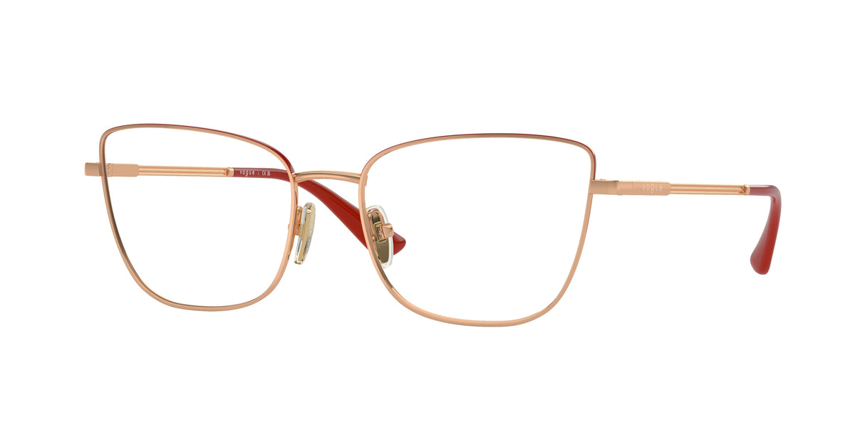 Vogue Eyewear VO4307 Rose Gold/Top Red Eyeglasses