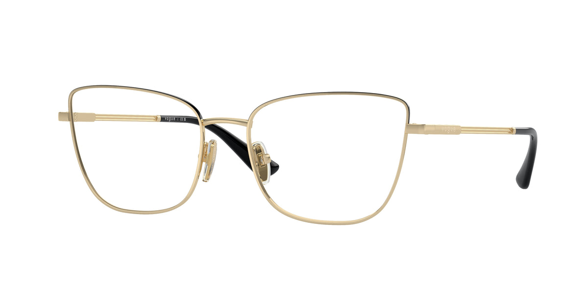 Vogue Eyewear VO4307 Pale Gold/Top Black Eyeglasses