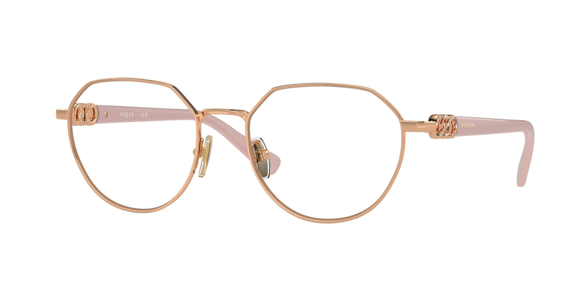 Vogue Eyewear VO4311B Rose Gold Eyeglasses