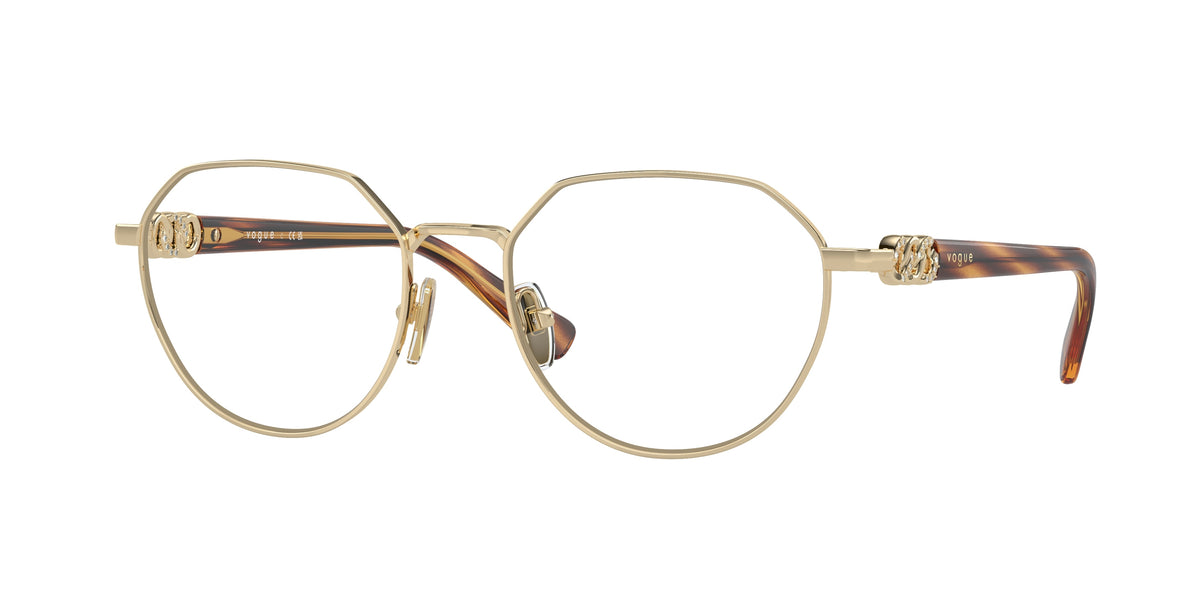 Vogue Eyewear VO4311B Pale Gold Eyeglasses