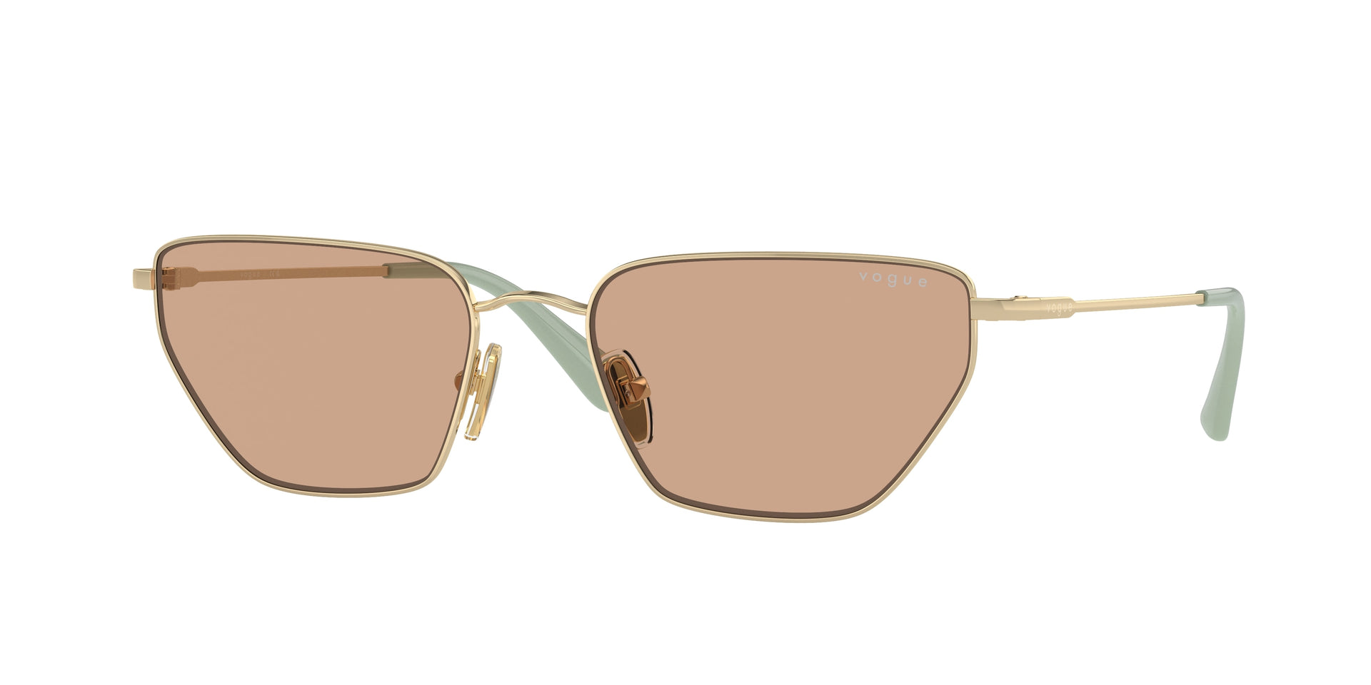 Vogue Eyewear VO4316S Pale Gold Sunglasses