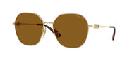 Vogue Eyewear VO4318SB Pale Gold Sunglasses