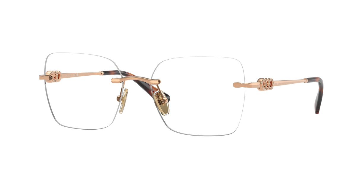 Vogue Eyewear VO4320B Rose Gold Eyeglasses