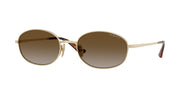 Vogue Eyewear VO4323S Pale Gold Sunglasses