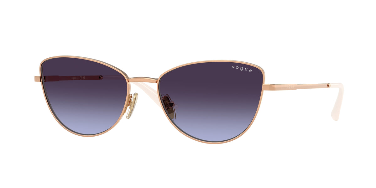 Vogue Eyewear VO4324S Rose Gold Sunglasses
