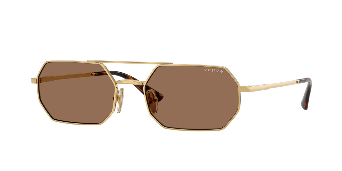 Vogue Eyewear VO4329S Gold Sunglasses