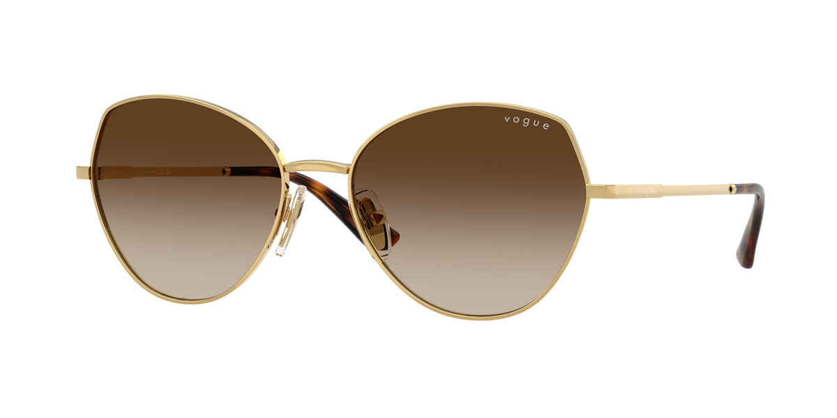 Vogue Eyewear VO4330S Gold Sunglasses