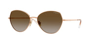 Vogue Eyewear VO4330S Rose Gold Sunglasses