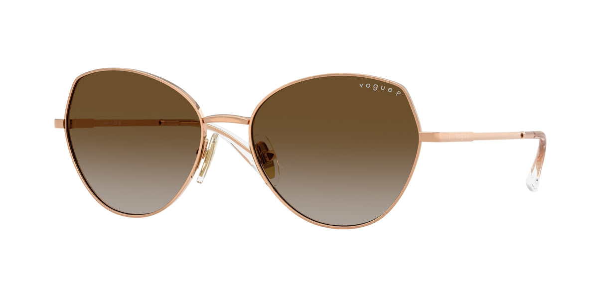 Vogue Eyewear VO4330S Rose Gold Sunglasses