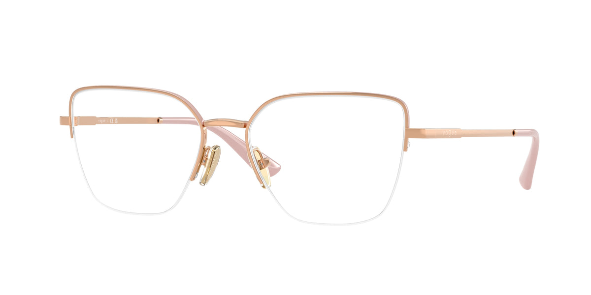 Vogue Eyewear VO4331 Rose Gold/Top Rose Eyeglasses
