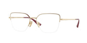 Vogue Eyewear VO4331 Pale Gold/Top Bordeaux Eyeglasses