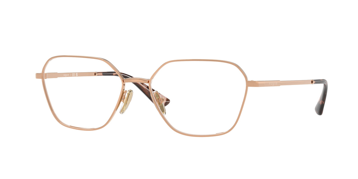Vogue Eyewear VO4334 Rose Gold Eyeglasses