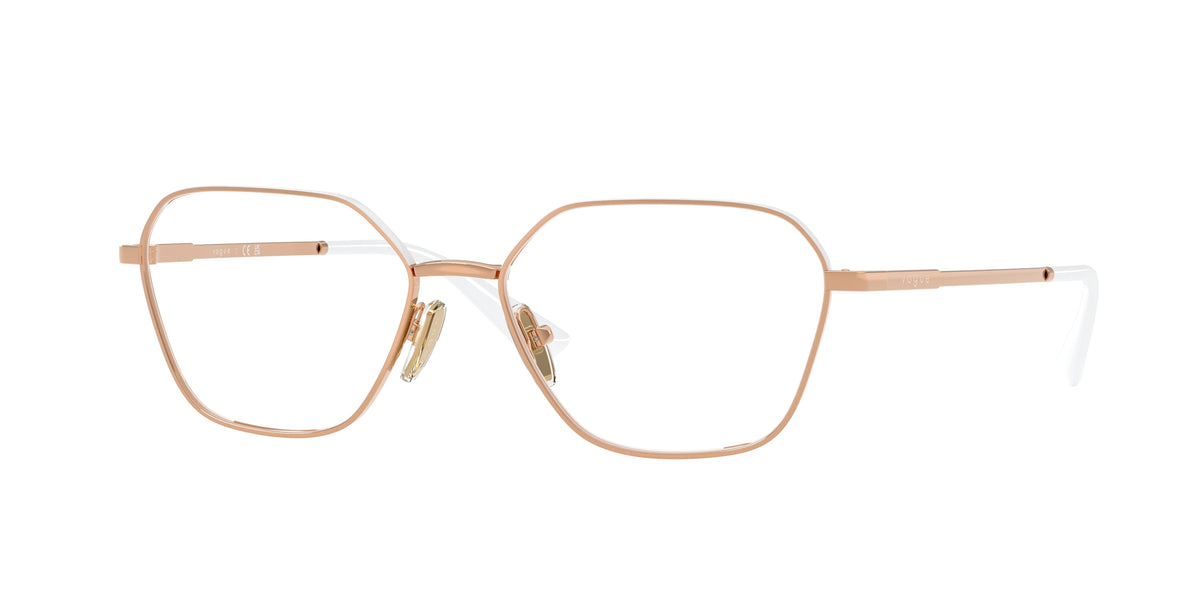 Vogue Eyewear VO4334 Rose Gold/Top White Eyeglasses