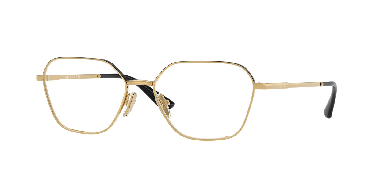 Vogue Eyewear VO4334 Gold/Top Black Eyeglasses