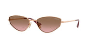 Vogue Eyewear VO4339S Rose Gold Sunglasses