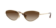 Vogue Eyewear VO4339S Pale Gold Sunglasses