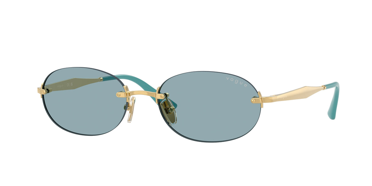 Vogue Eyewear VO4342S Gold Sunglasses