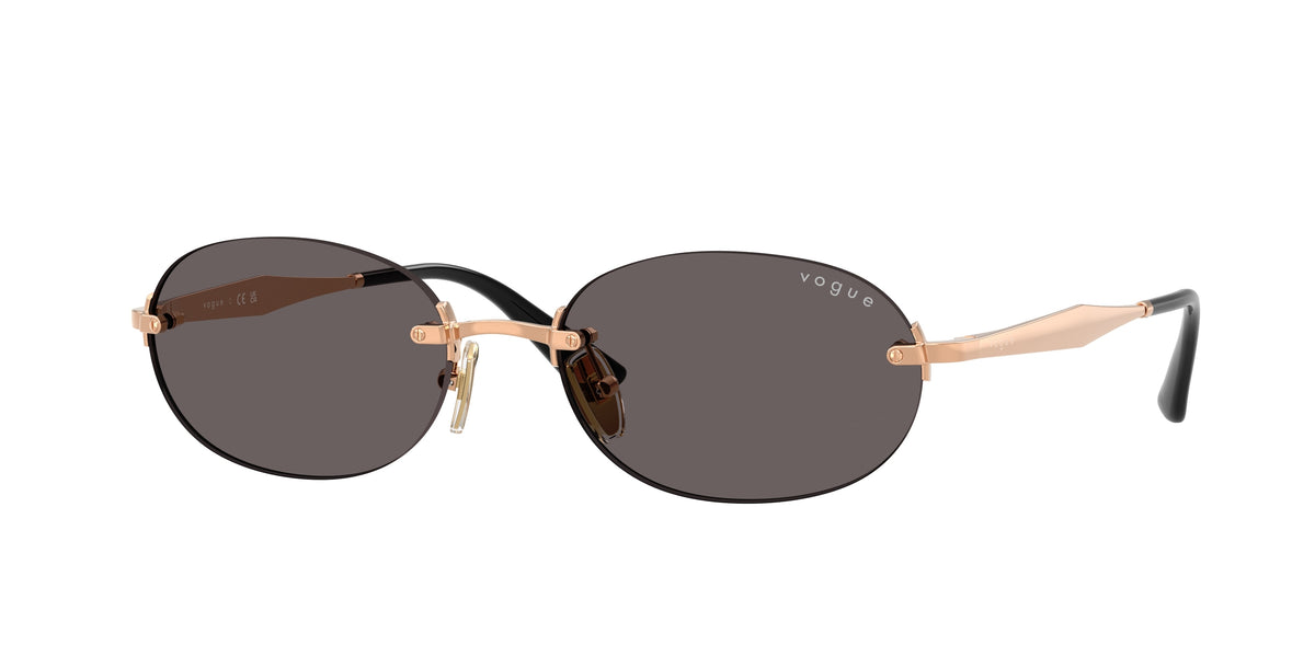Vogue Eyewear VO4342S Rose Gold Sunglasses