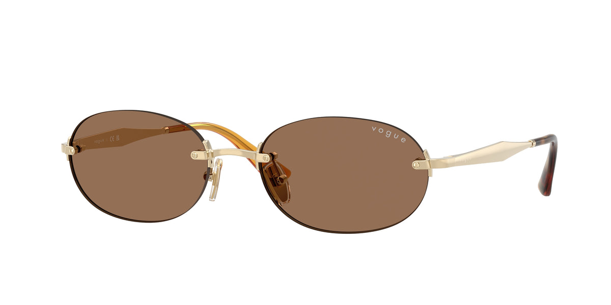 Vogue Eyewear VO4342S Pale Gold Sunglasses