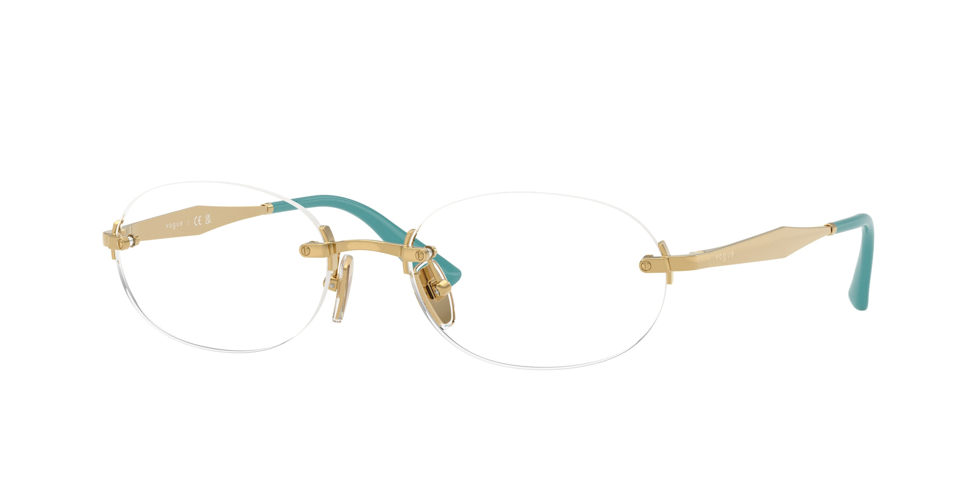 Vogue Eyewear VO4343 Gold Eyeglasses