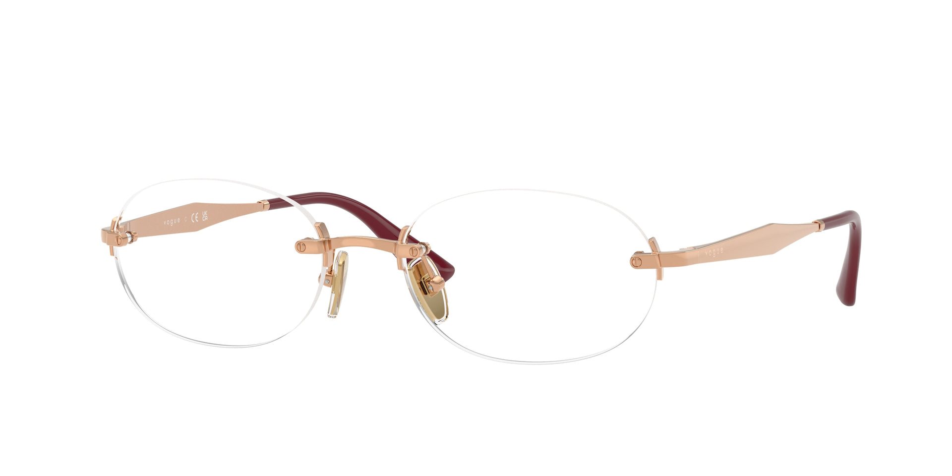 Vogue Eyewear VO4343 Rose Gold Eyeglasses
