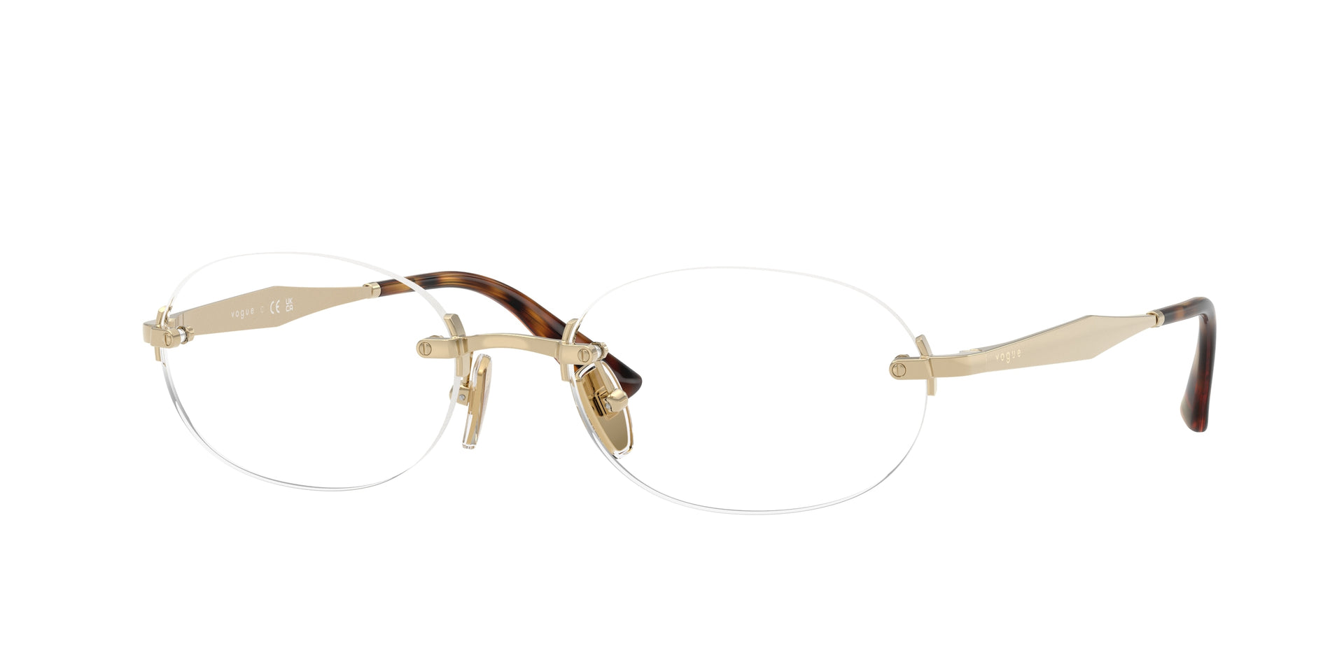 Vogue Eyewear VO4343 Pale Gold Eyeglasses
