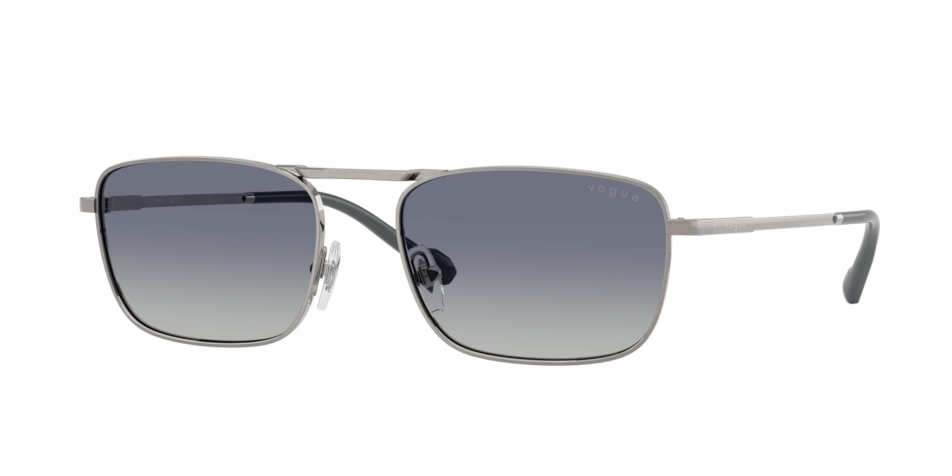 Vogue Eyewear VO4346S Brushed Gunmetal Sunglasses