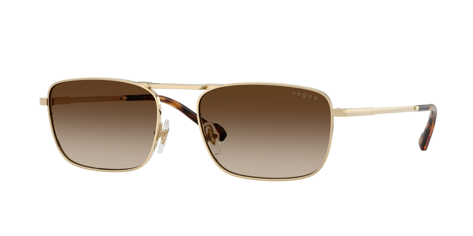 Vogue Eyewear VO4346S Pale Gold Sunglasses