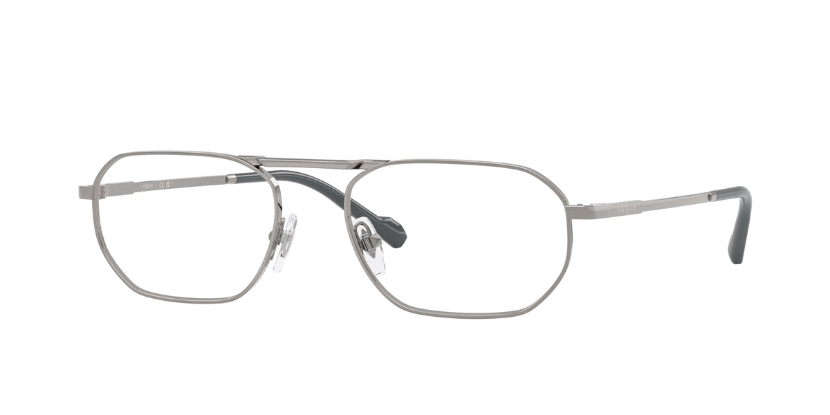 Vogue Eyewear VO4347 Brushed Gunmetal Eyeglasses