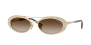 Vogue Eyewear VO4348SB Pale Gold Sunglasses