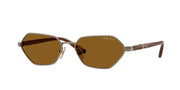 Vogue Eyewear VO4349S Light Brown Sunglasses