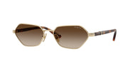 Vogue Eyewear VO4349S Pale Gold Sunglasses
