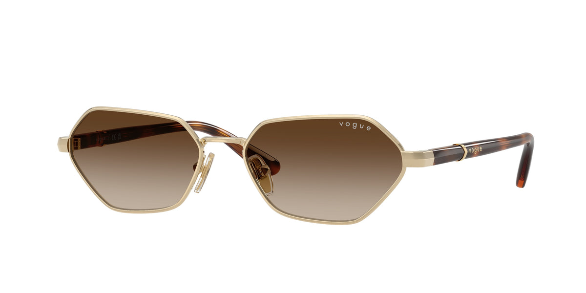 Vogue Eyewear VO4349S Pale Gold Sunglasses