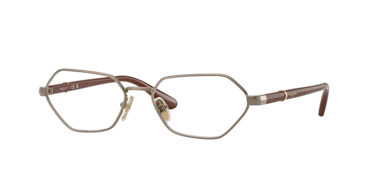 Vogue Eyewear VO4350 Light Brown Eyeglasses