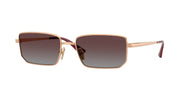 Vogue Eyewear VO4352S Rose Gold Sunglasses