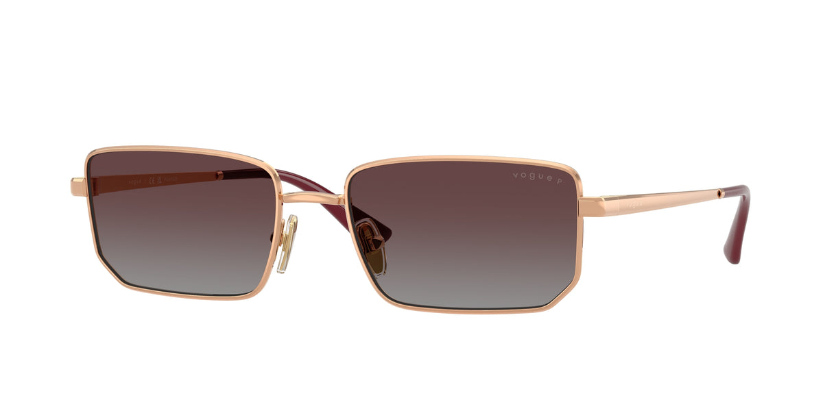 Vogue Eyewear VO4352S Rose Gold Sunglasses