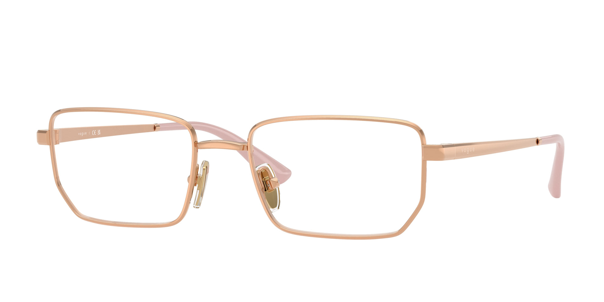 Vogue Eyewear VO4354 Rose Gold Eyeglasses